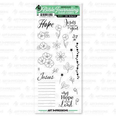 Art Impressions Bible Journaling Stempel -  My Hope